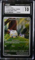 2025 Pokemon Mega Phantasmal Flames IR Togedemaru #104 CGC 10 GEM MINT