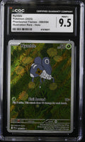 2025 Pokemon Mega Phantasmal Flames IR Nymble #96 CGC 9.5 MINT+