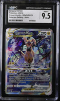 2023 Pokemon Sword & Shield Crown Zenith Alt Art Zeraora VSTAR #GG43 CGC 9.5 MINT+