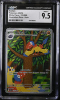 2025 Pokemon Scarlet & Violet White Flare IR Archen #131 CGC 9.5 MINT+