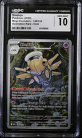 2025 Pokemon Mega Evolution IR Shedinja #144 CGC 10 GEM MINT
