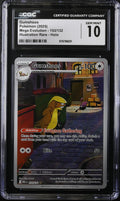 2025 Pokemon Mega Evolution IR Gumshoos #153 CGC 10 GEM MINT