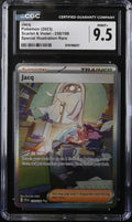 2023 Pokemon Scarlet & Violet SIR Jacq #250 CGC 9.5 MINT+