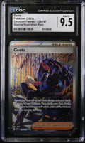 2023 Pokemon Scarlet & Violet Obsidian Flames SIR Geeta #226 CGC 9.5 MINT+