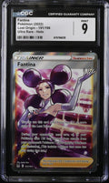 2022 Pokemon Sword & Shield Lost Origin Full Art Fantina #191 CGC 9 MINT