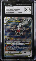 2023 Pokemon Sword & Shield Crown Zenith Alt Art Darkrai VSTAR #GG50 CGC 8.5 NM-MT+