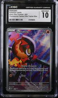 2025 Pokemon Mega Evolution Promo Phantasmal Flames ETB Alt Art Charcadet #22 CGC 10 GEM MINT