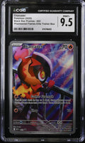 2025 Pokemon Mega Evolution Promo Phantasmal Flames ETB Alt Art Charcadet #22 CGC 9.5 MINT+