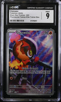 2025 Pokemon Mega Evolution Promo Phantasmal Flames ETB Alt Art Charcadet #22 CGC 9 MINT