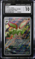 2025 Pokemon Mega Phantasmal Flames IR Flygon #101 CGC 10 GEM MINT