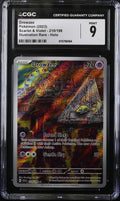 2023 Pokemon Scarlet & Violet IR Drowzee #210 CGC 9 MINT