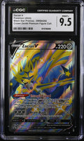 2022 Pokemon Sword & Shield Promo Crown Zenith Full Art Zacian V #SWSH292 CGC 9.5 MINT+