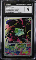 2025 Pokemon Mega Evolution IR Bulbasaur #133 CGC 9 MINT