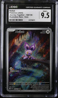 2025 Pokemon Scarlet & Violet Journey Together IR Noibat #169 CGC 9.5 MINT+