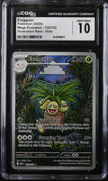 2025 Pokemon Mega Evolution IR Exeggutor #135 CGC 10 GEM MINT