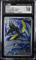 2025 Pokemon Mega Evolution IR Inteleon #142 CGC 10 GEM MINT