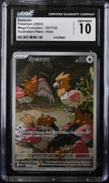 2025 Pokemon Mega Evolution IR Spearow #151 CGC 10 GEM MINT