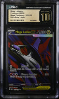 2025 Pokemon Mega Evolution Full Art Mega Latias Ex #163 CGC 10 PRISTINE
