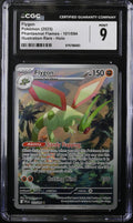 2025 Pokemon Mega Phantasmal Flames IR Flygon #101 CGC 9 MINT