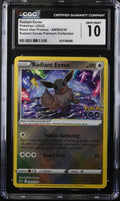 2022 Pokemon Sword & Shield Promo GO Holo Radiant Eevee #230 CGC 10 GEM MINT