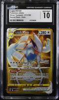 2022 Pokemon Sword & Shield Silver Tempest Gold Rare Lugia VSTAR #211 CGC 10 GEM MINT
