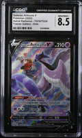 2022 Pokemon Sword & Shield Astral Radiance CHR Galarian Articuno V #TG16 CGC 8.5 NM-MT+