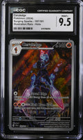 2024 Pokemon Scarlet & Violet Surging Sparks IR Ceruledge #197 CGC 9.5 MINT+