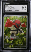 2025 Pokemon Scarlet & Violet Black Bolt IR Throh #128 CGC 9.5 MINT+
