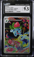 2025 Pokemon Mega Evolution IR Ivysaur #134 CGC 9.5 MINT+