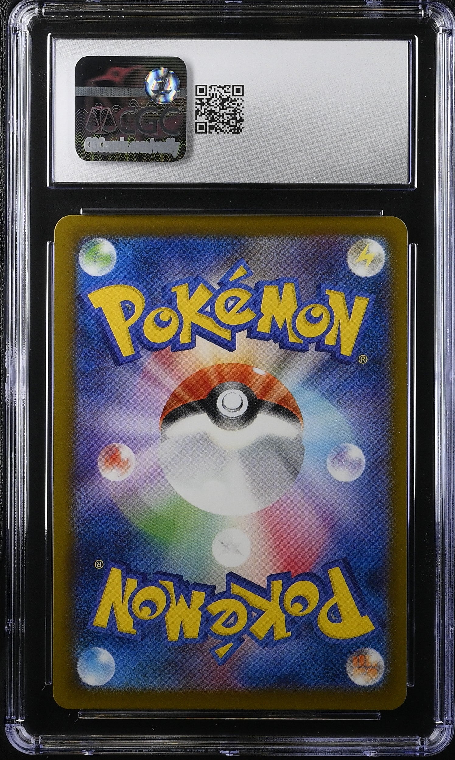 2025 Pokemon Japanese Mega Dream Ex AR Team Rocket's Mimikyu #205 CGC 10 GEM MINT