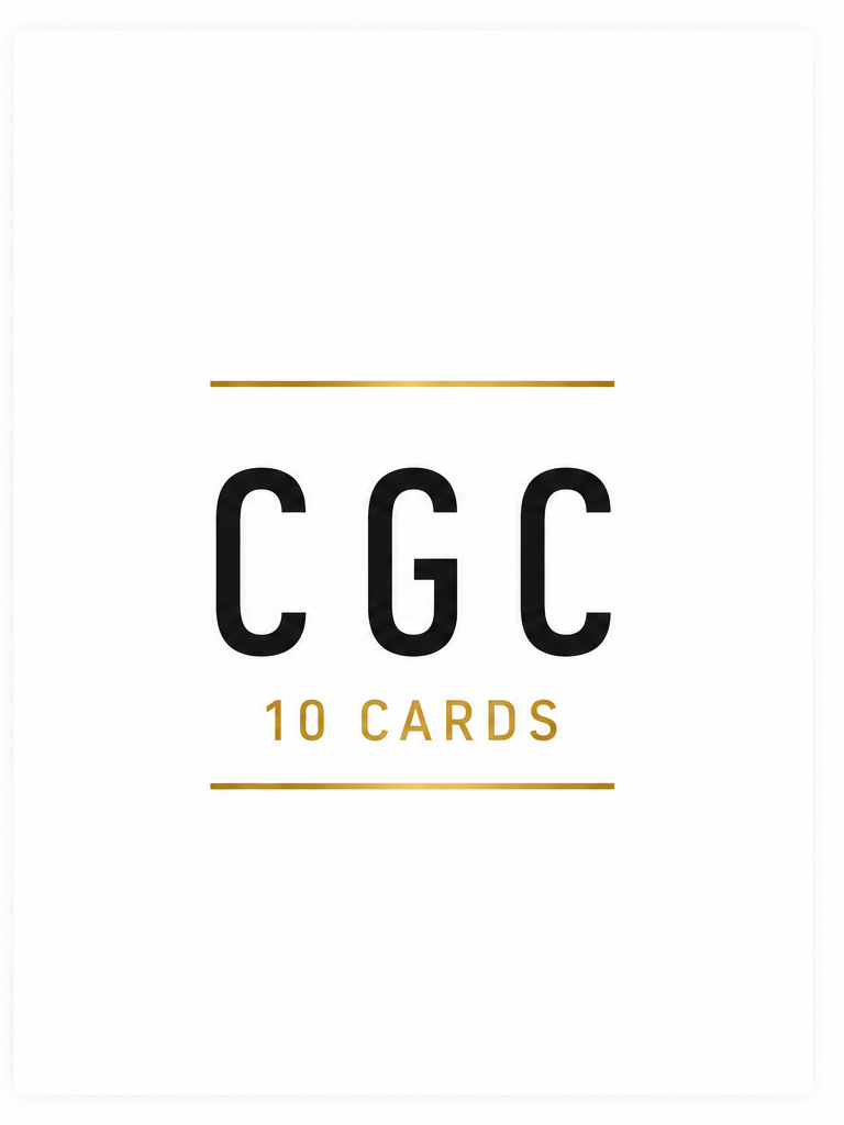 CGC Submission - 10 Cards
