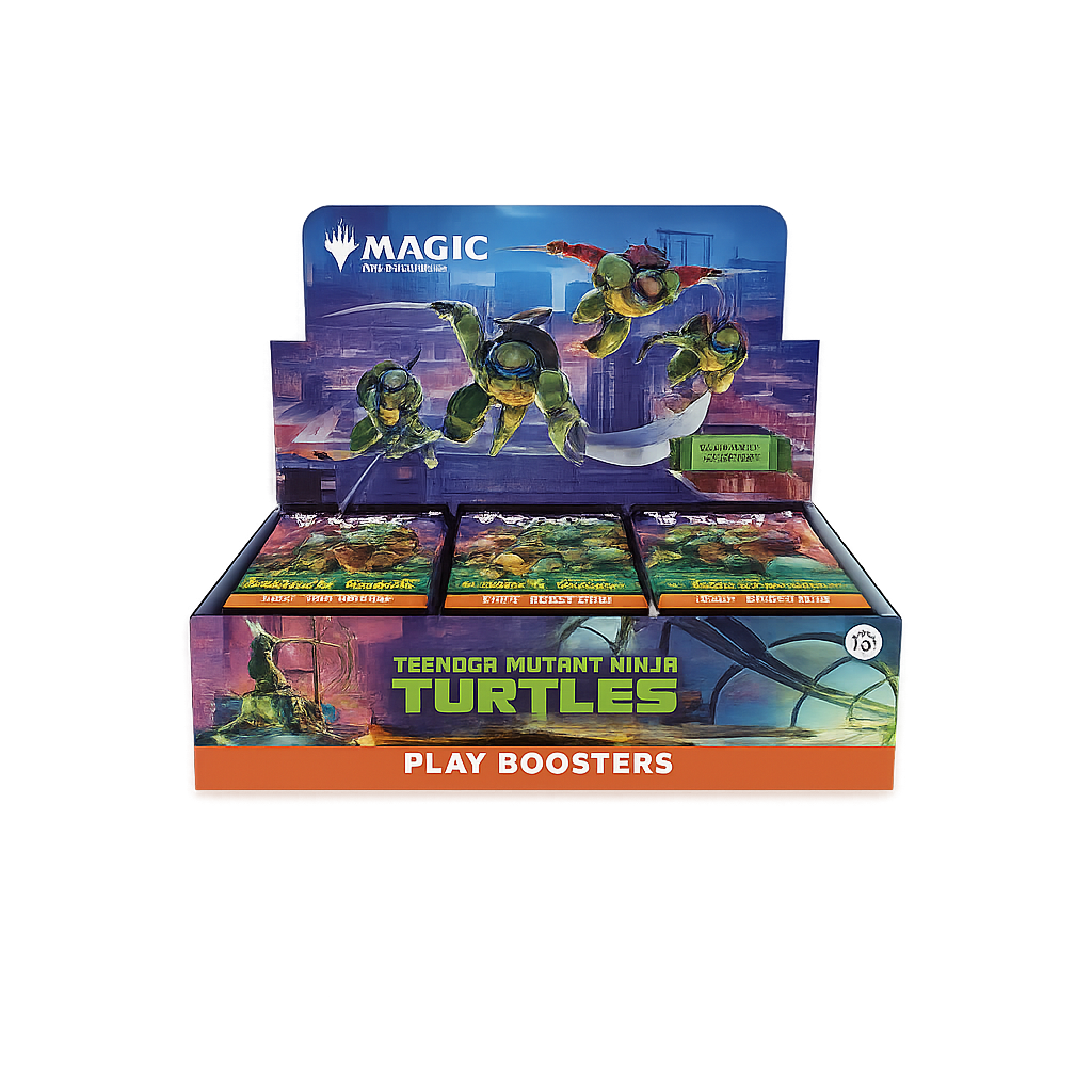 Magic The Gathering - Teenage Mutant Ninja Turtles Play - Booster Box