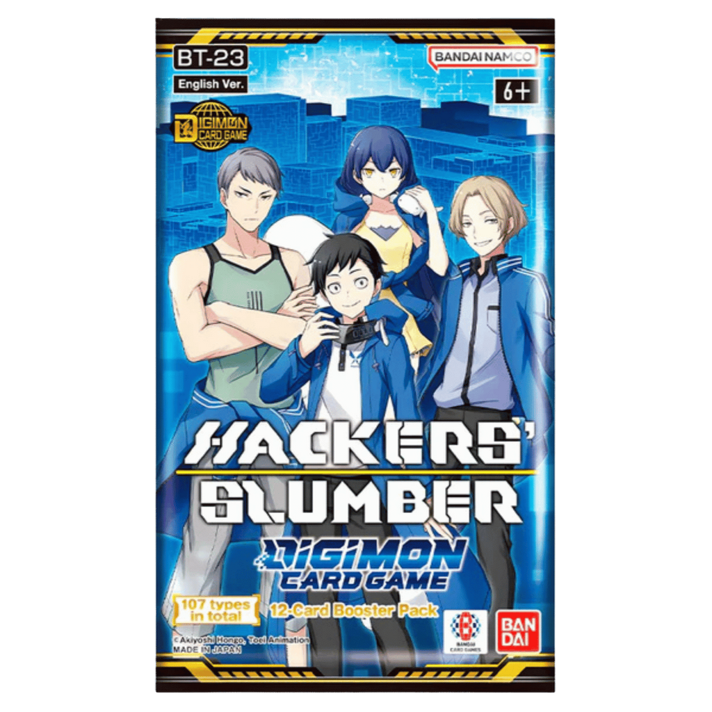 Digimon - Hackers' Slumber - Booster Box