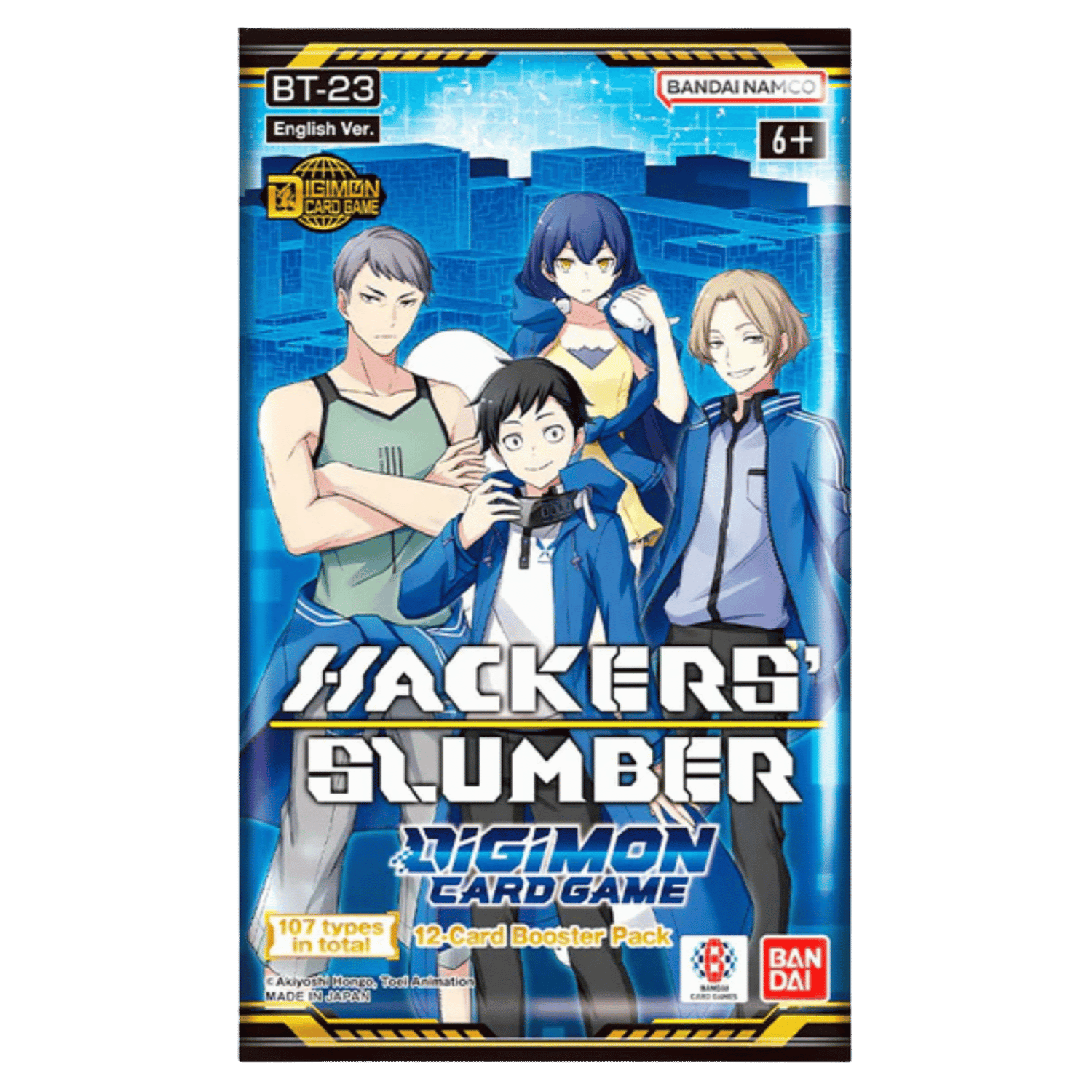 Digimon - Hackers' Slumber - Booster Box