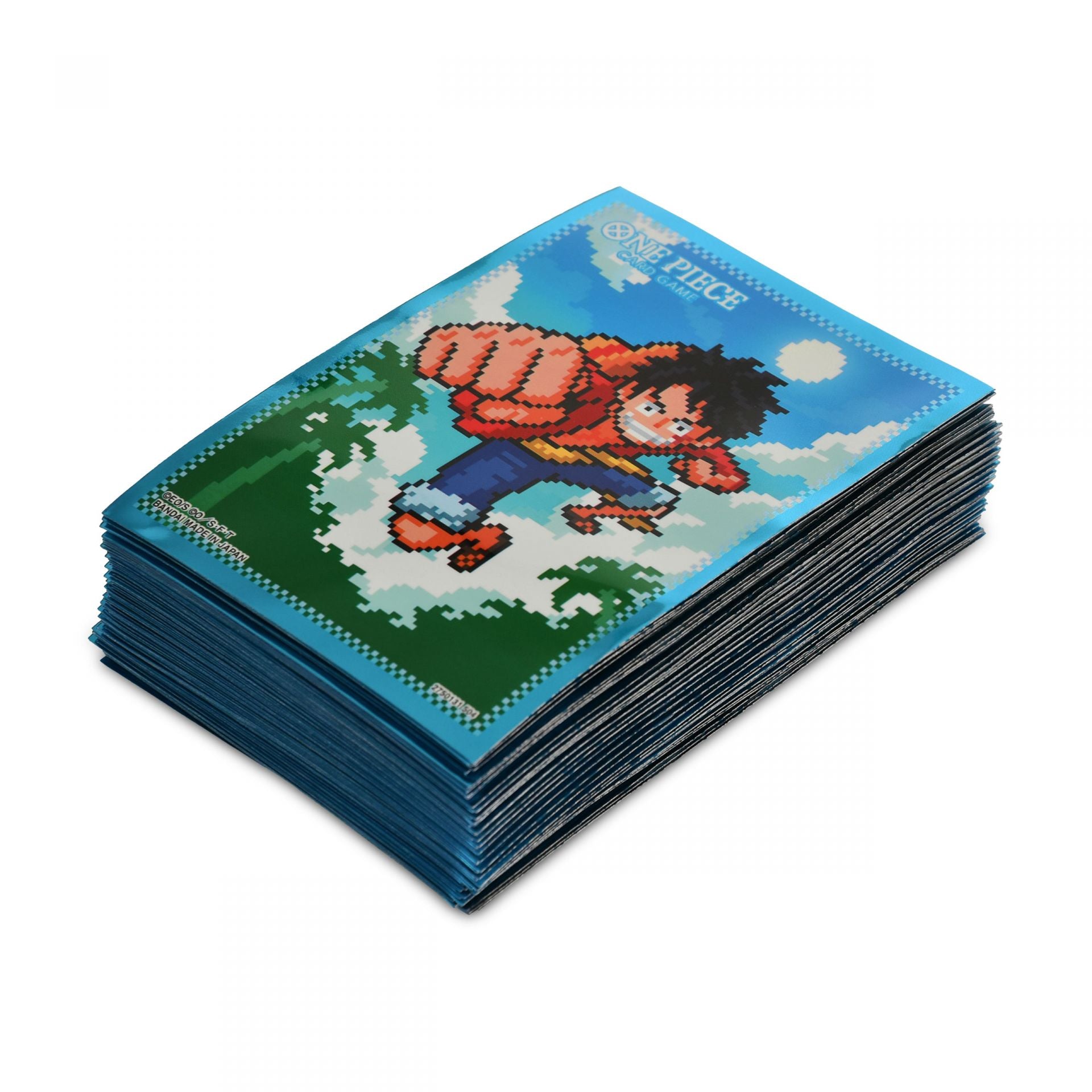 One Piece Card Game – Official Card Sleeves 8 - Monkey.D.Luffy
