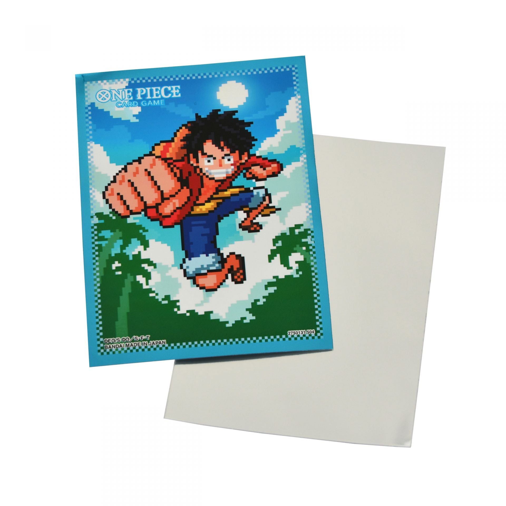 One Piece Card Game – Official Card Sleeves 8 - Monkey.D.Luffy