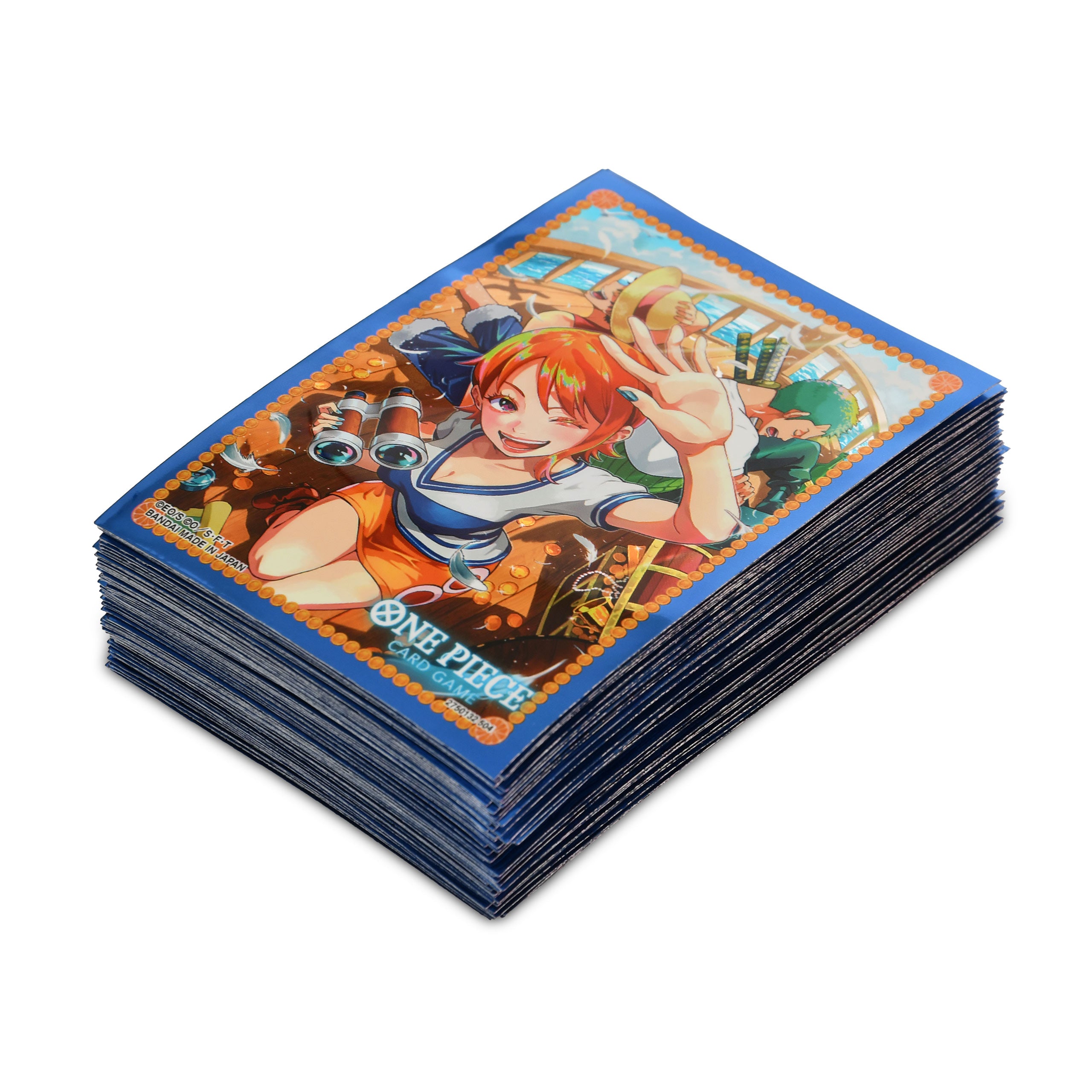 One Piece Card Game – Official Card Sleeves 8 - Nami