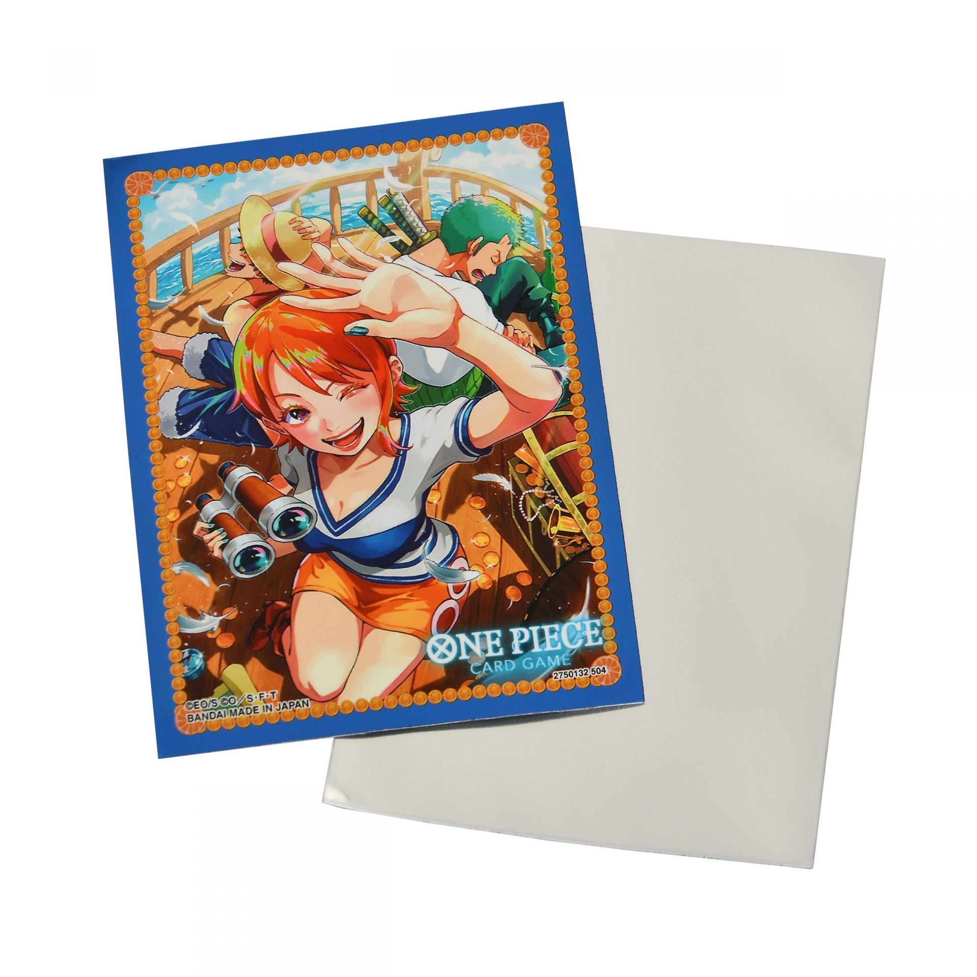 One Piece Card Game – Official Card Sleeves 8 - Nami