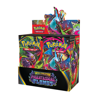 Pokemon - Phantasmal Flames - Booster Box