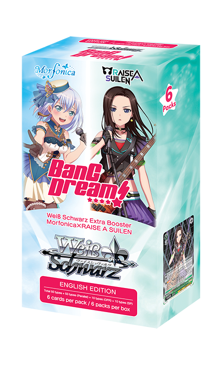 Weiß Schwarz – BanG Dream! Morfonica × RAISE A SUILEN Extra - Booster Display