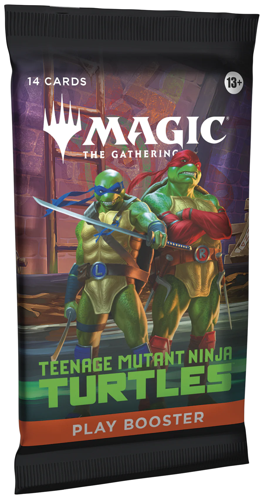 Magic The Gathering - Teenage Mutant Ninja Turtles Play - Booster Box