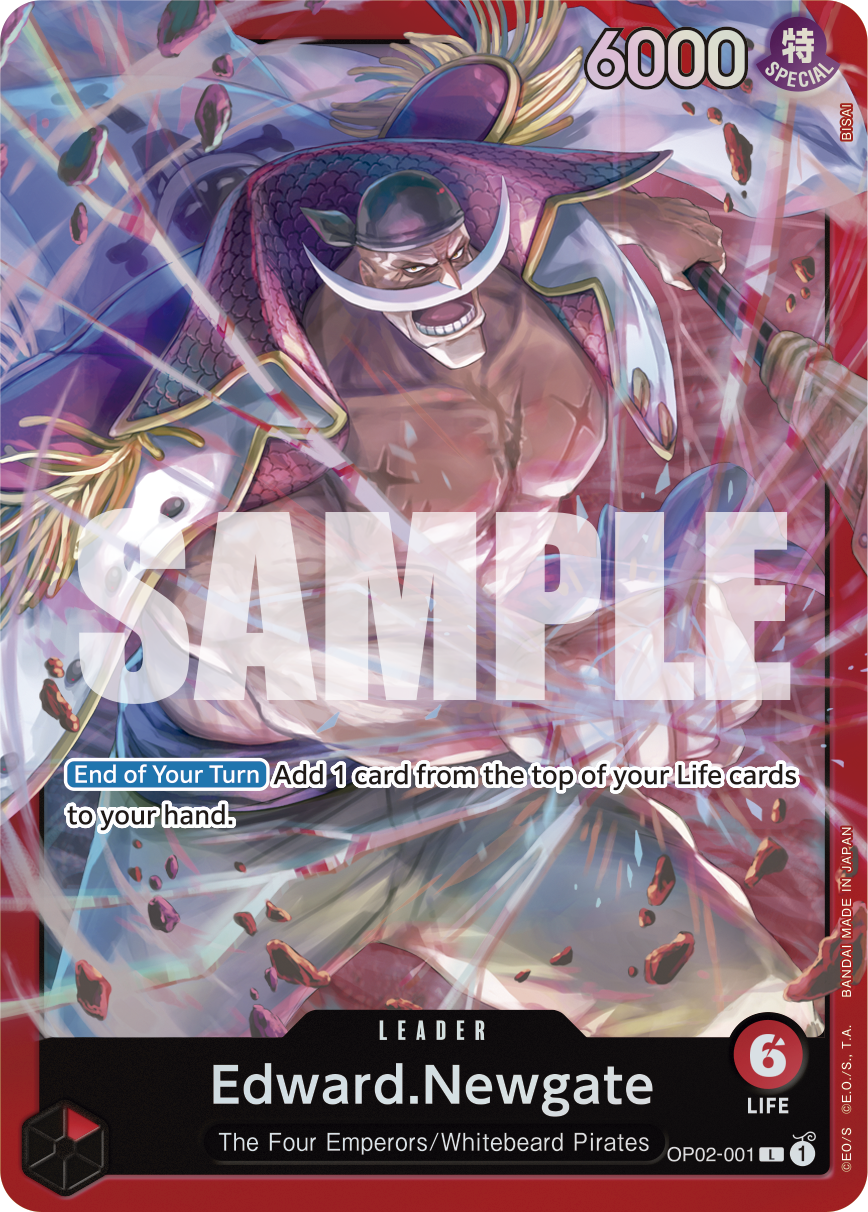 One Piece - Red - Edward Newgate - Starter Deck - ST15
