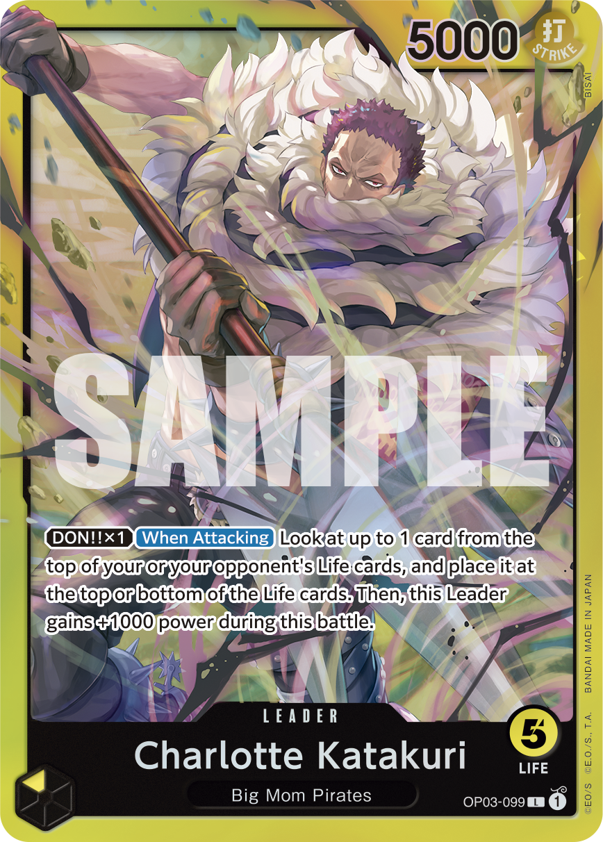 One Piece - Yellow - Charlotte Katakuri - Starter Deck - ST-20
