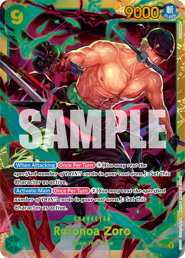 One Piece - Wings of the Captain - OP-06 - Booster Box - English
