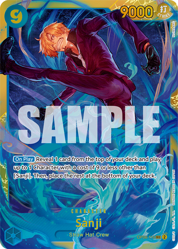 One Piece - Wings of the Captain - OP-06 - Booster Box - English