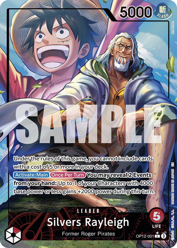 One Piece - Legacy of the Master - OP-12 - Booster Box - English