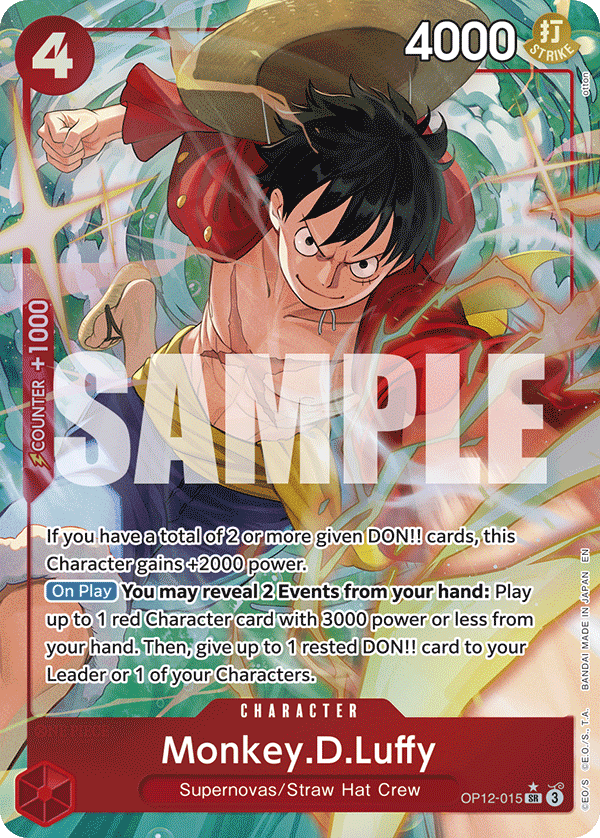 One Piece - Legacy of the Master - OP-12 - Booster Box - English