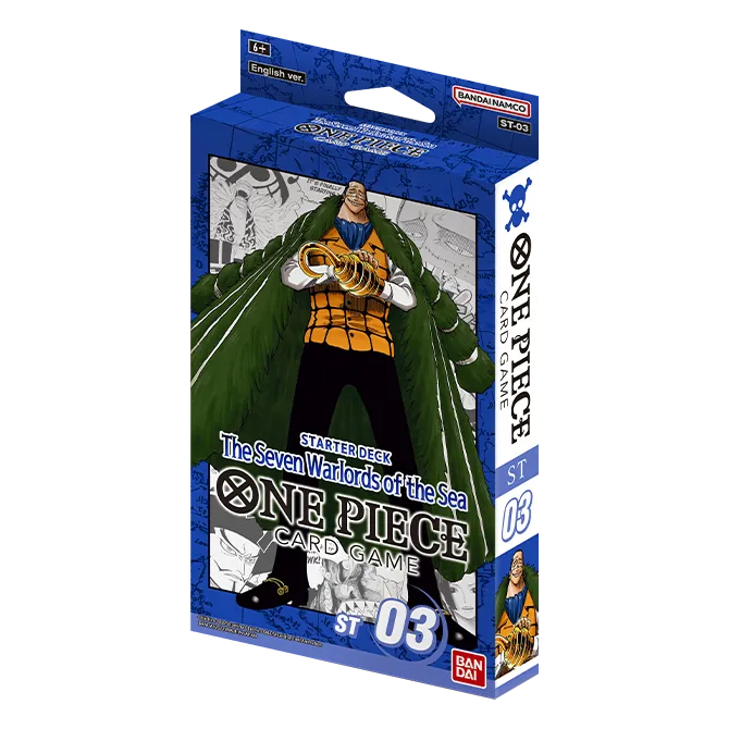 One Piece - The Seven Warlords of the Sea - Starter Deck - ST-03
