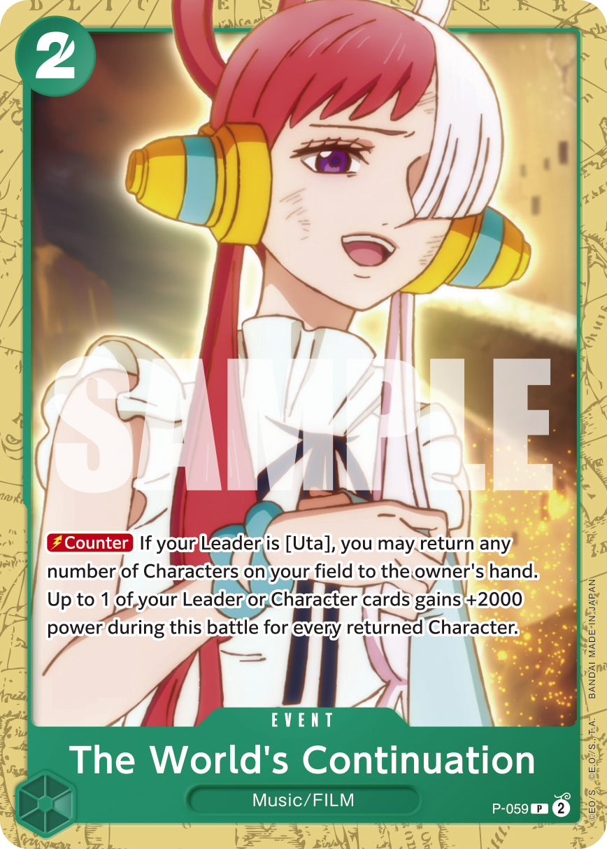 One Piece - Green - Uta - Starter Deck - ST-16