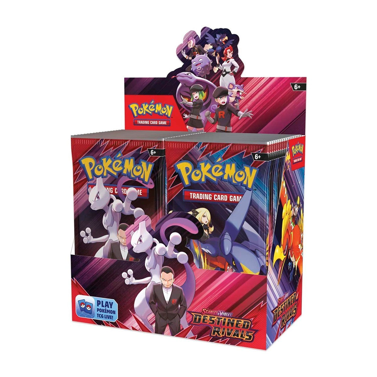 Pokemon - Destined Rivals - Booster Box
